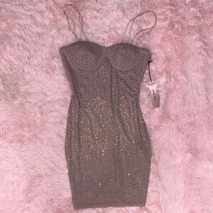 NWT Sparkling Strap Dress